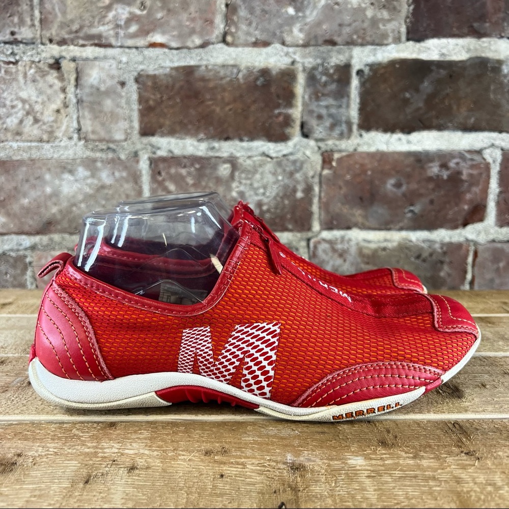 Merrell Barrado Performance Red & Orange (73326) Sz 8.5
